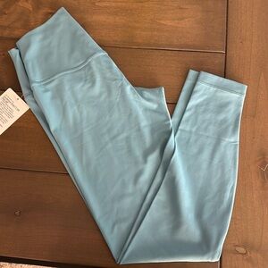 Lululemon tidal teal align hr pant leggings 28”